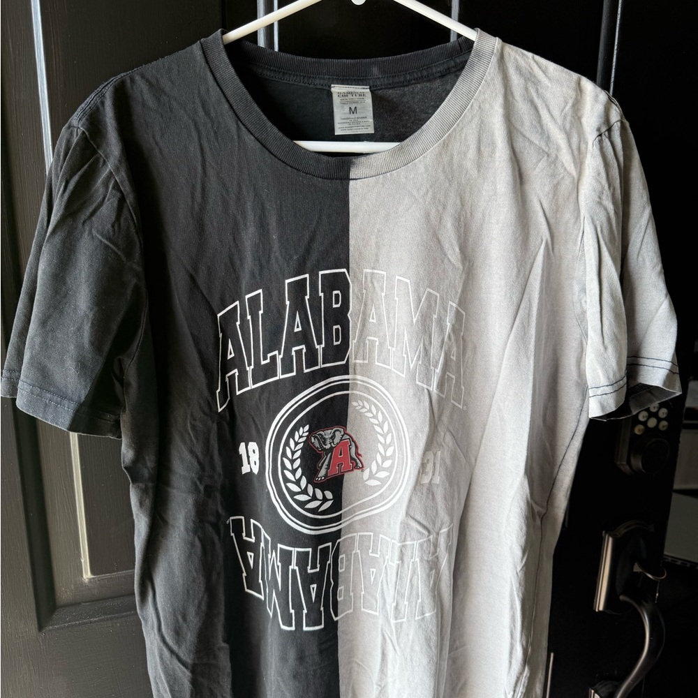 Alabama Graphic Women’s T-Shirt - Black and Gray